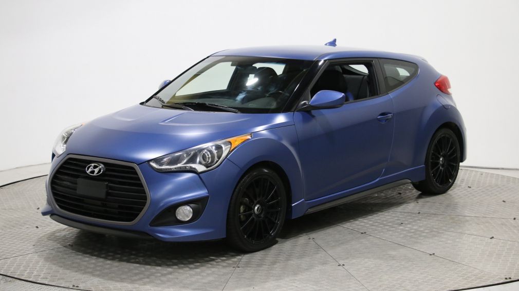 2016 Hyundai Veloster Rally Edition CUIR MAGS CAM DE RECULE BLUETOOTH #2