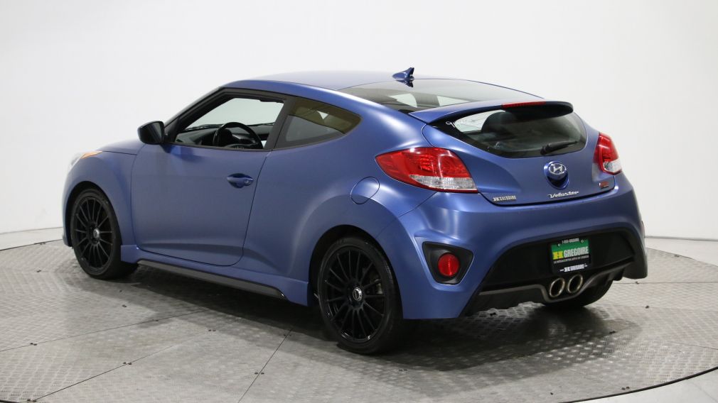 2016 Hyundai Veloster Rally Edition CUIR MAGS CAM DE RECULE BLUETOOTH #4