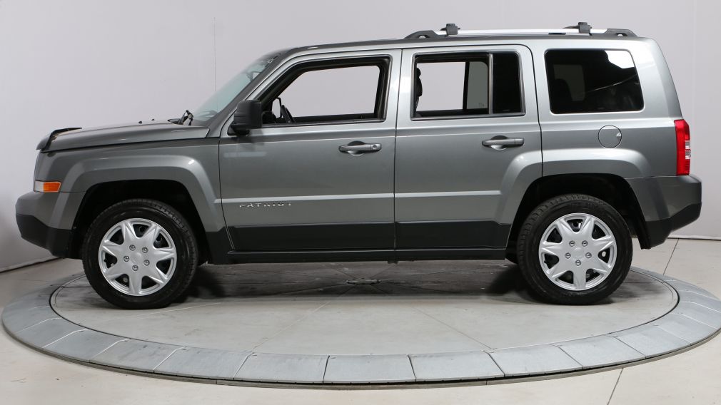 2013 Jeep Patriot SPORT 4X4 AUTO A/C GR ÉLECT MAGS #4