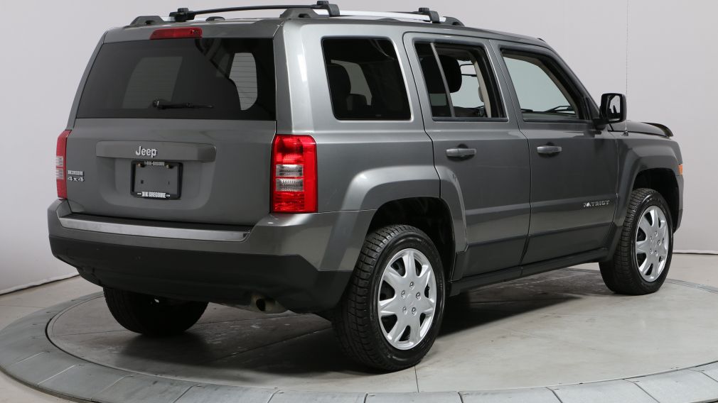 2013 Jeep Patriot SPORT 4X4 AUTO A/C GR ÉLECT MAGS #7