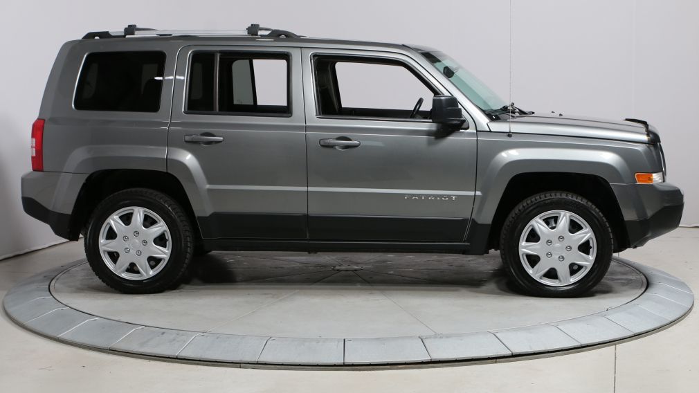 2013 Jeep Patriot SPORT 4X4 AUTO A/C GR ÉLECT MAGS #8