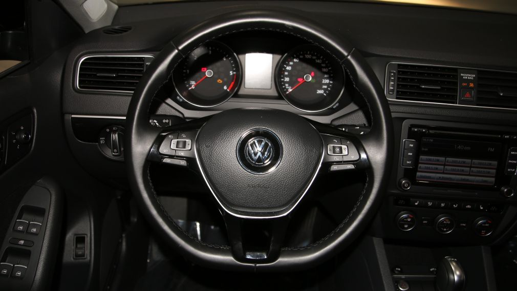 2015 Volkswagen Jetta COMFORTLINE A/C TOIT BLUETOOTH MAGS #14