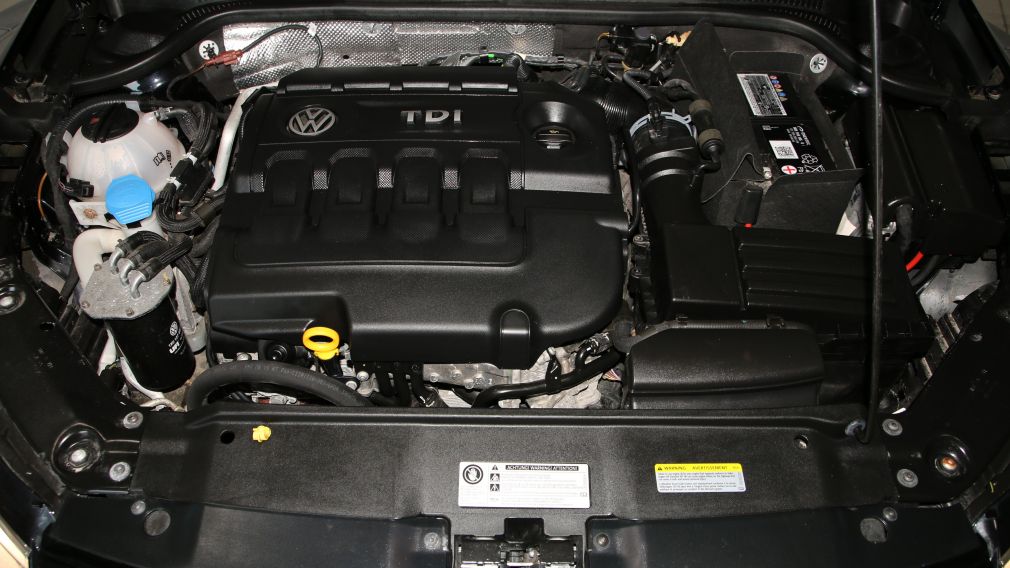 2015 Volkswagen Jetta HIGHLINE TDI AUTO A/C BLUETOOTH MAGS #26