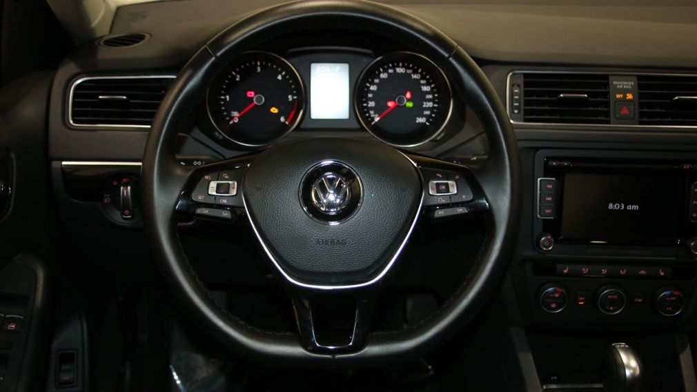 2015 Volkswagen Jetta Comfortline TDI AUTO A/C MAGS BLUETOOTH #15