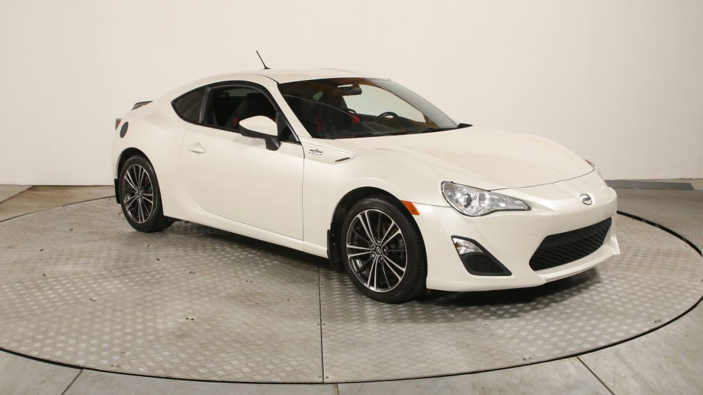 2013 Scion FR S FRS MANUELLE 6 VIT #0