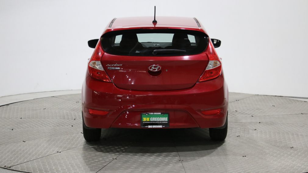 2015 Hyundai Accent GL AUTO A/C BLUETOOTH GR ÉLECT #5