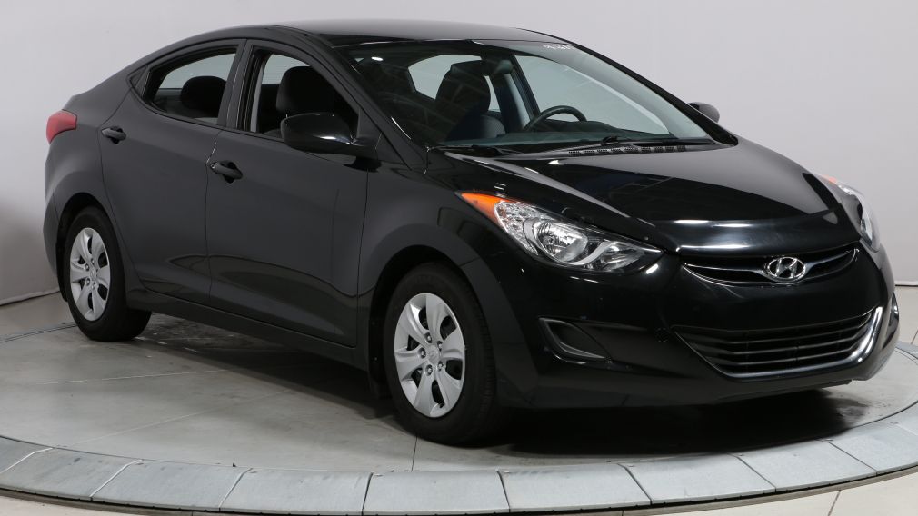 2013 Hyundai Elantra L GR ELECT #0