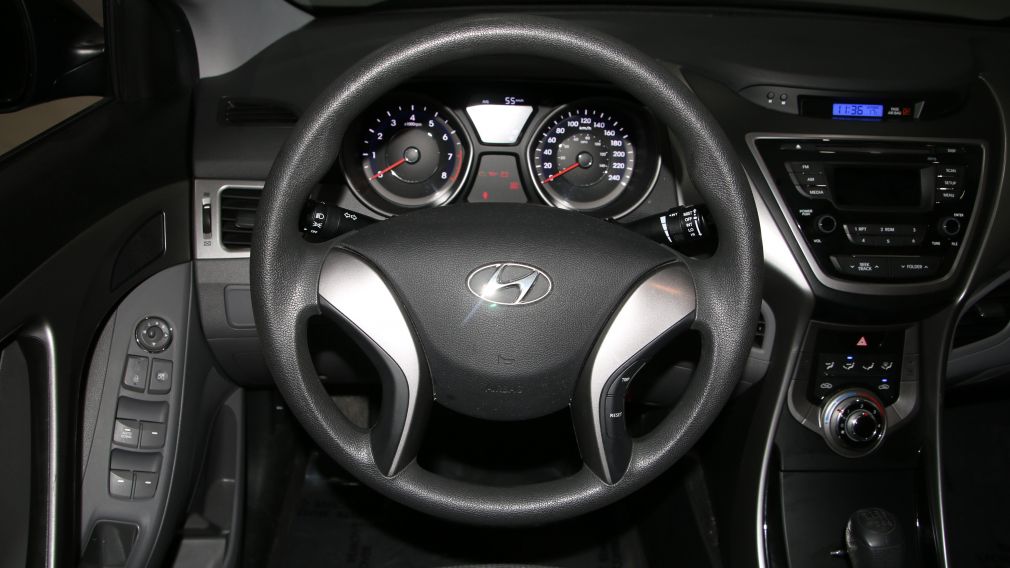 2013 Hyundai Elantra L GR ELECT #13