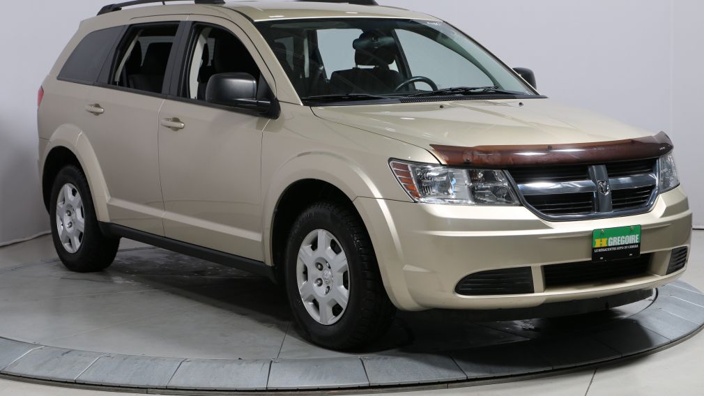 2010 Dodge Journey SE AUTO A/C GR ELECT 7 PASSAGERS #0