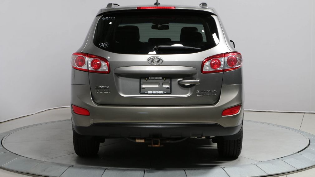 2011 Hyundai Santa Fe GL SPORT AWD A/C BLUETOOTH CUIR SIEGES CHAUFFANTS #6