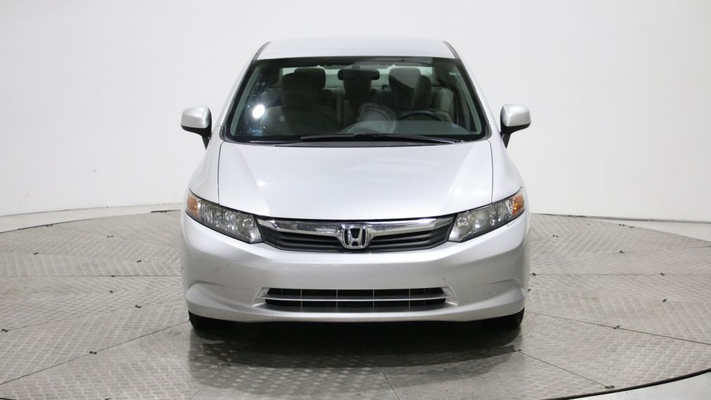 2012 Honda Civic LX A/C GR ELECT BLUETOOTH #2