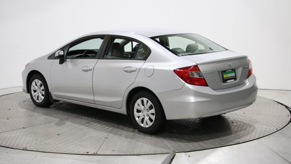 2012 Honda Civic LX A/C GR ELECT BLUETOOTH #5