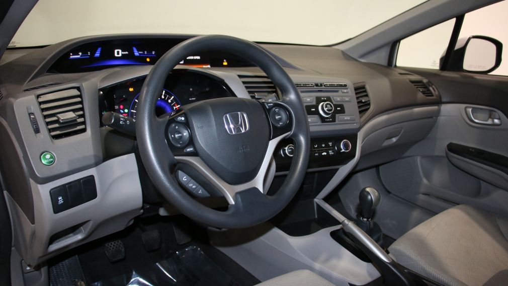 2012 Honda Civic LX A/C GR ELECT BLUETOOTH #9