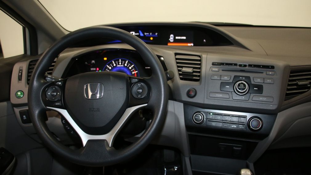 2012 Honda Civic LX A/C GR ELECT BLUETOOTH #13