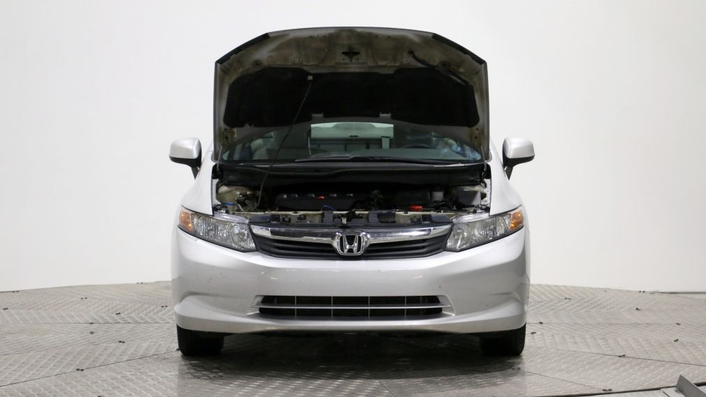 2012 Honda Civic LX A/C GR ELECT BLUETOOTH #26