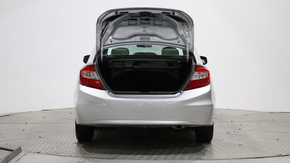 2012 Honda Civic LX A/C GR ELECT BLUETOOTH #28