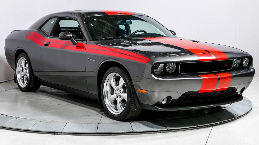 2013 Dodge Challenger R/T Classic CUIR TOIT MAGS #0