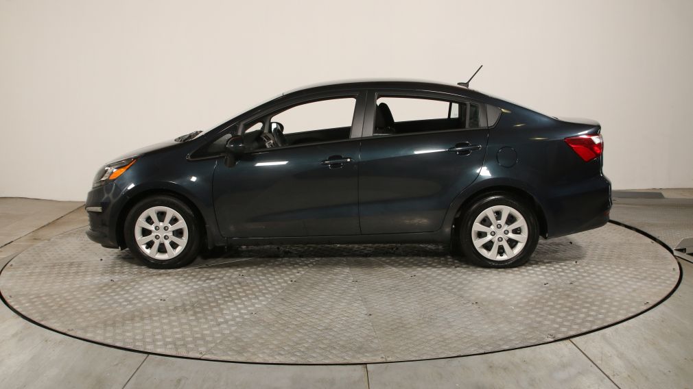 2016 Kia Rio EX AUTO 4 PORTE AC #6