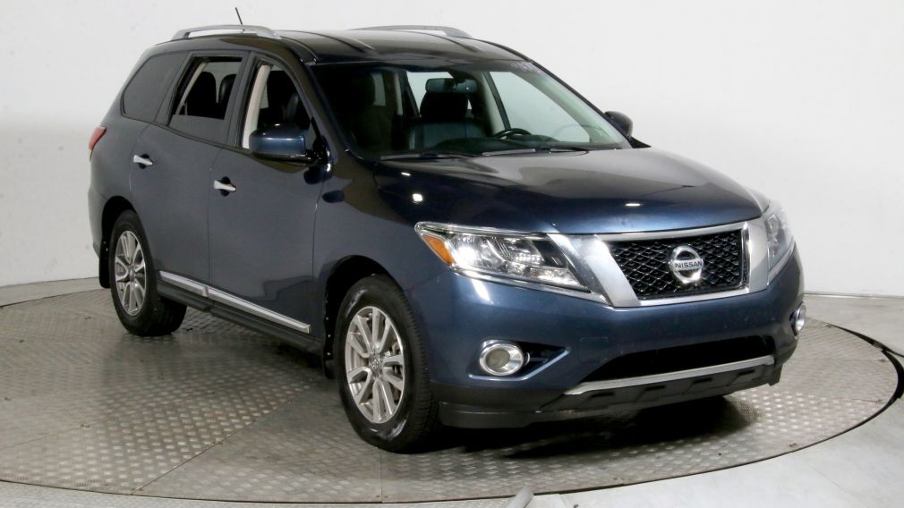 2014 Nissan Pathfinder SL 4X4 AUTO CUIR GRP ELEC #0