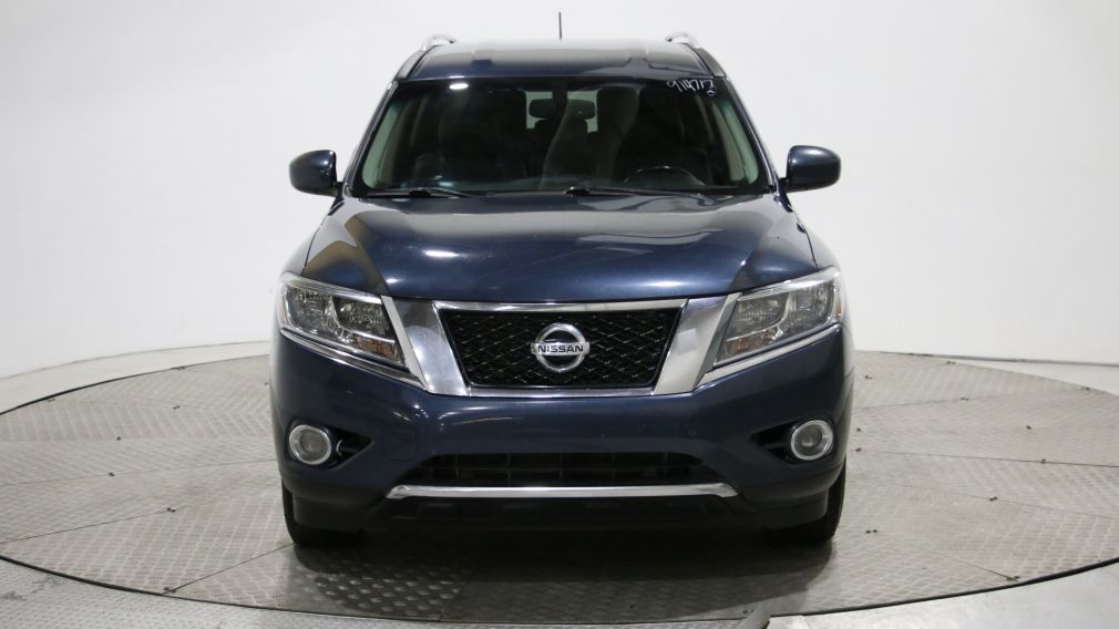 2014 Nissan Pathfinder SL 4X4 AUTO CUIR GRP ELEC #1