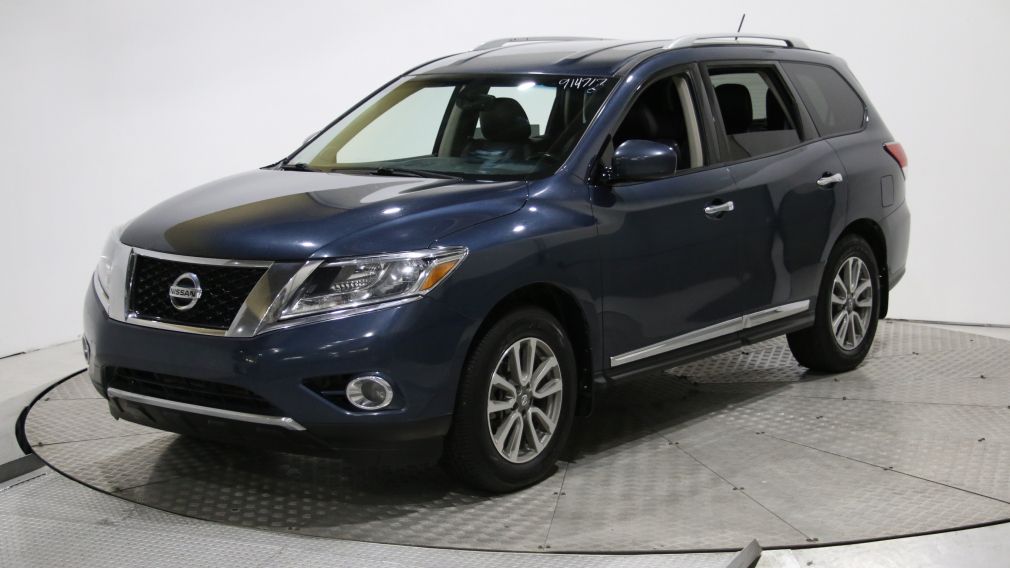 2014 Nissan Pathfinder SL 4X4 AUTO CUIR GRP ELEC #3