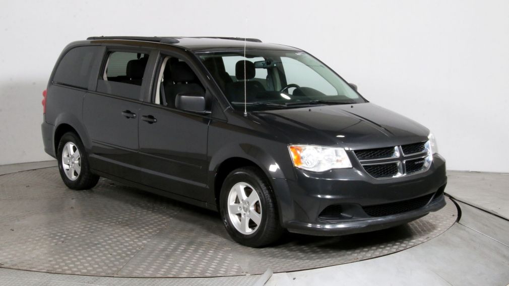 2011 Dodge GR Caravan SE STOW N'GO A/C BLUETOOTH GR ÉLECT #0