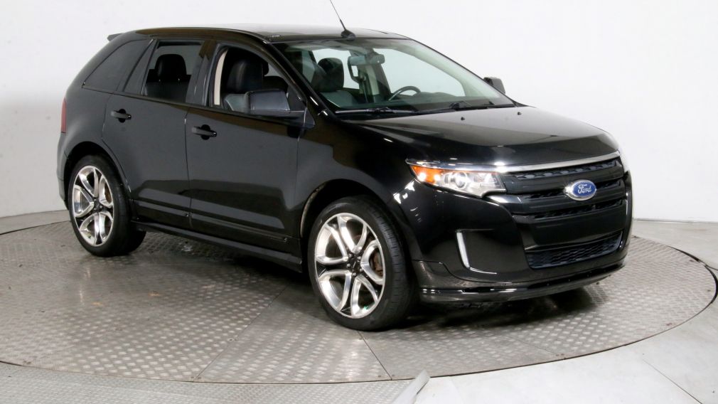 2011 Ford EDGE Sport AWD CUIR TOIT MAGS CAM DE RECULE #0