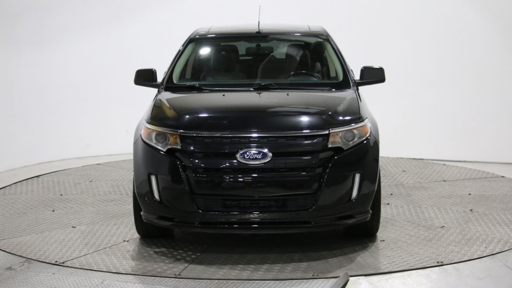 2011 Ford EDGE Sport AWD CUIR TOIT MAGS CAM DE RECULE #2