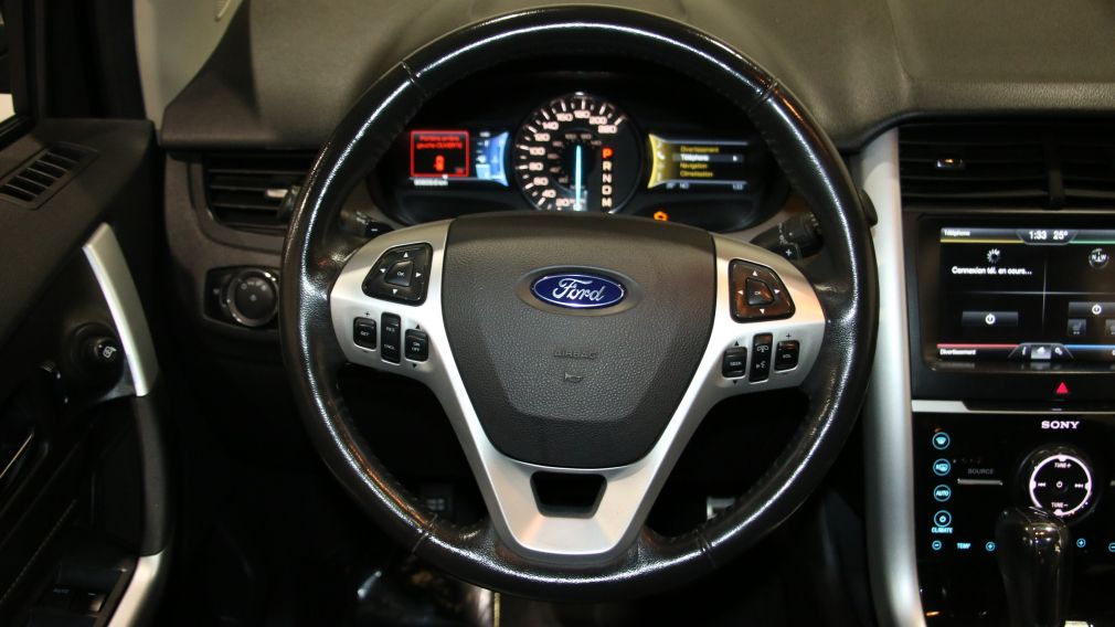 2011 Ford EDGE Sport AWD CUIR TOIT MAGS CAM DE RECULE #16