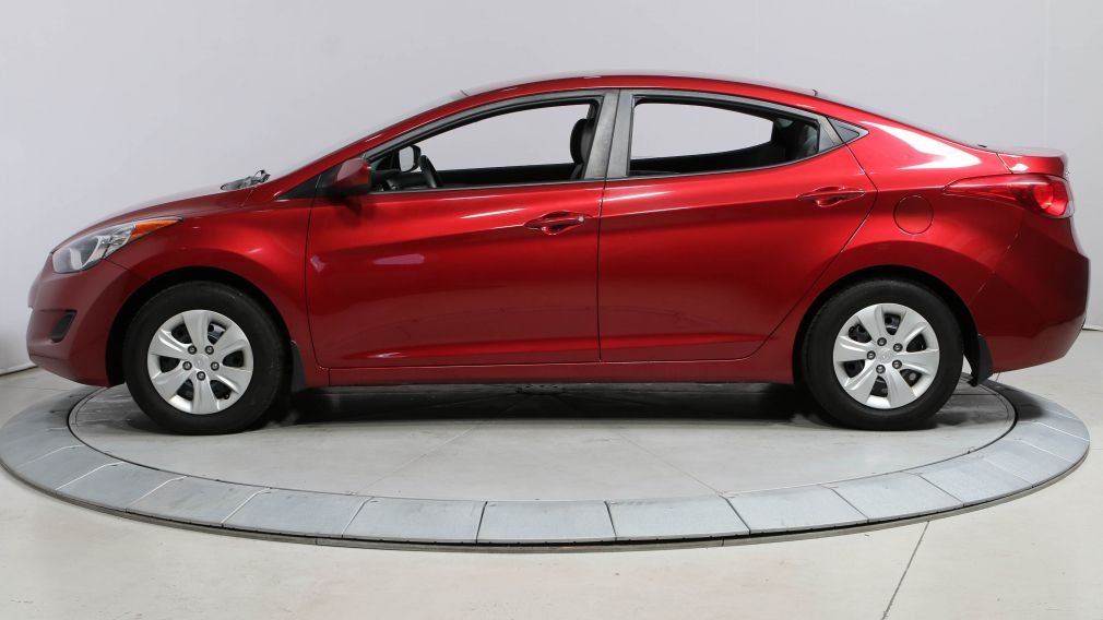 2013 Hyundai Elantra L GR ELECTRIQUE BAS KILOMÈTRAGE #4