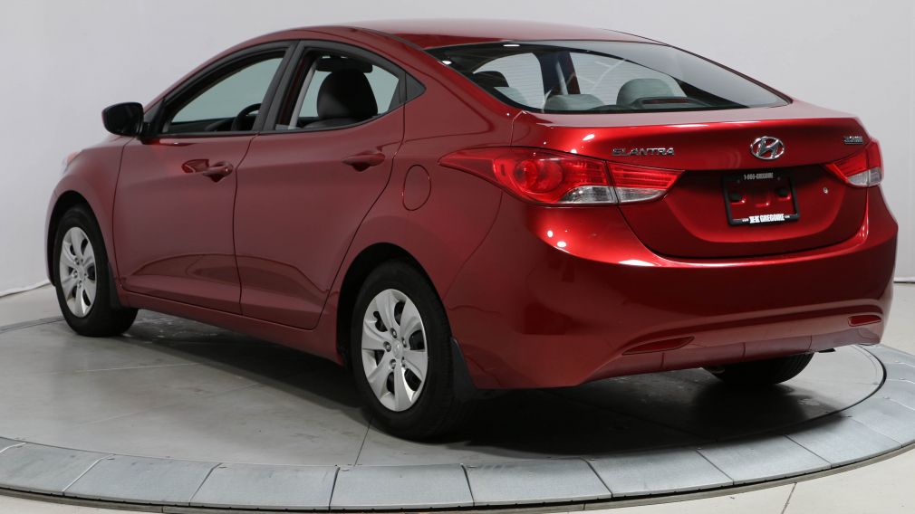 2013 Hyundai Elantra L GR ELECTRIQUE BAS KILOMÈTRAGE #5