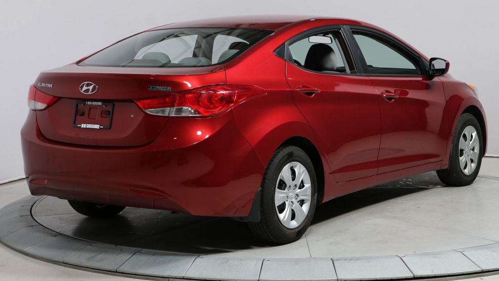 2013 Hyundai Elantra L GR ELECTRIQUE BAS KILOMÈTRAGE #7