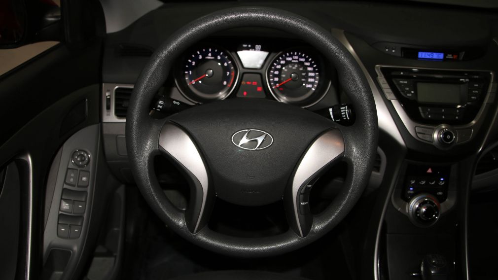 2013 Hyundai Elantra L GR ELECTRIQUE BAS KILOMÈTRAGE #14