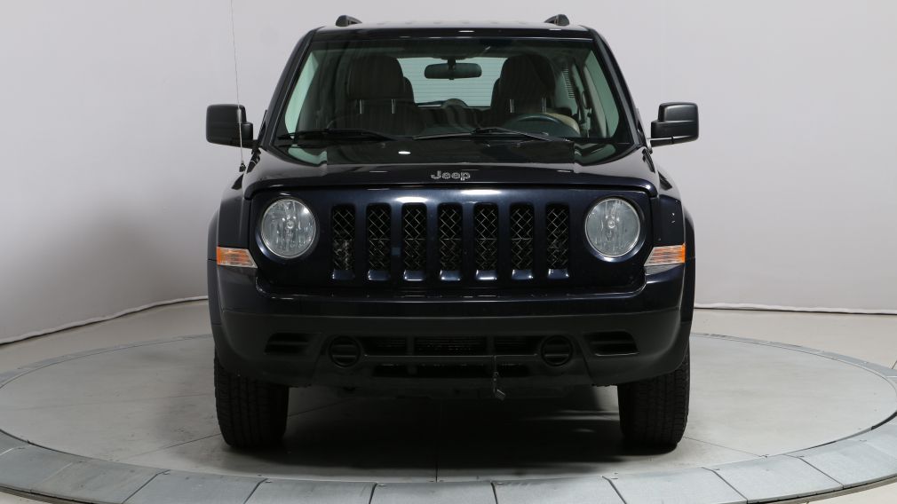 2011 Jeep Patriot SPORT 4X4 AUTO CUIR MAGS #2