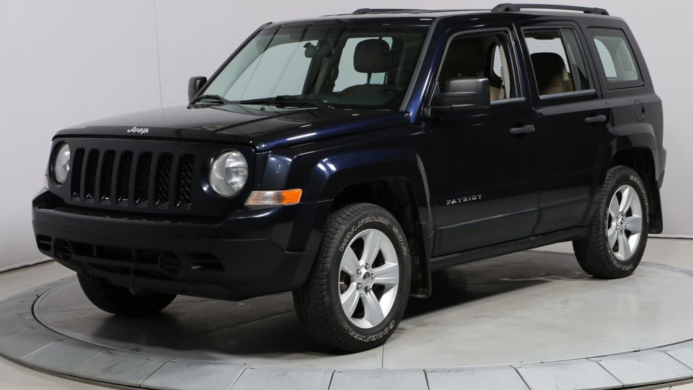 2011 Jeep Patriot SPORT 4X4 AUTO CUIR MAGS #3