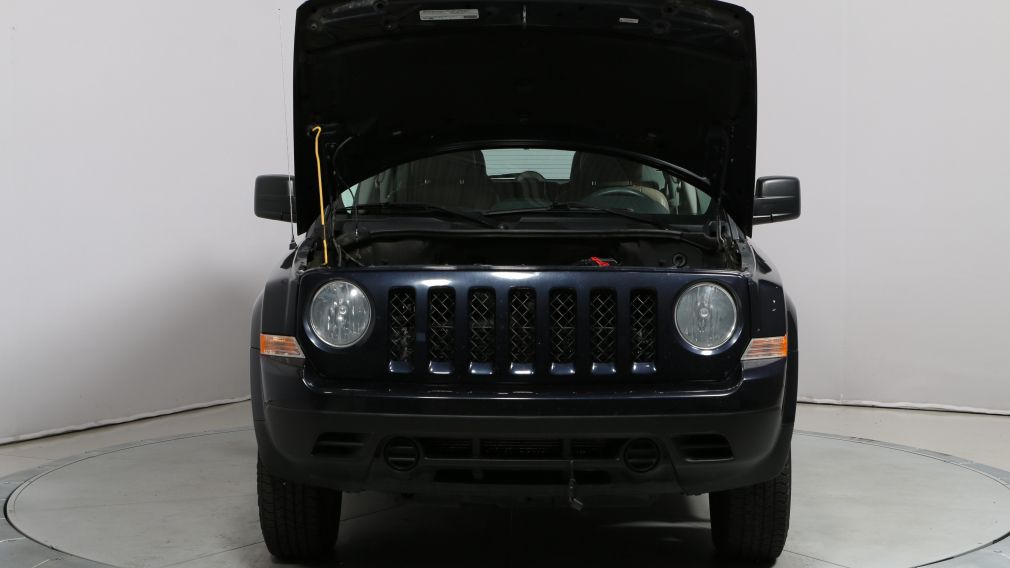 2011 Jeep Patriot SPORT 4X4 AUTO CUIR MAGS #24