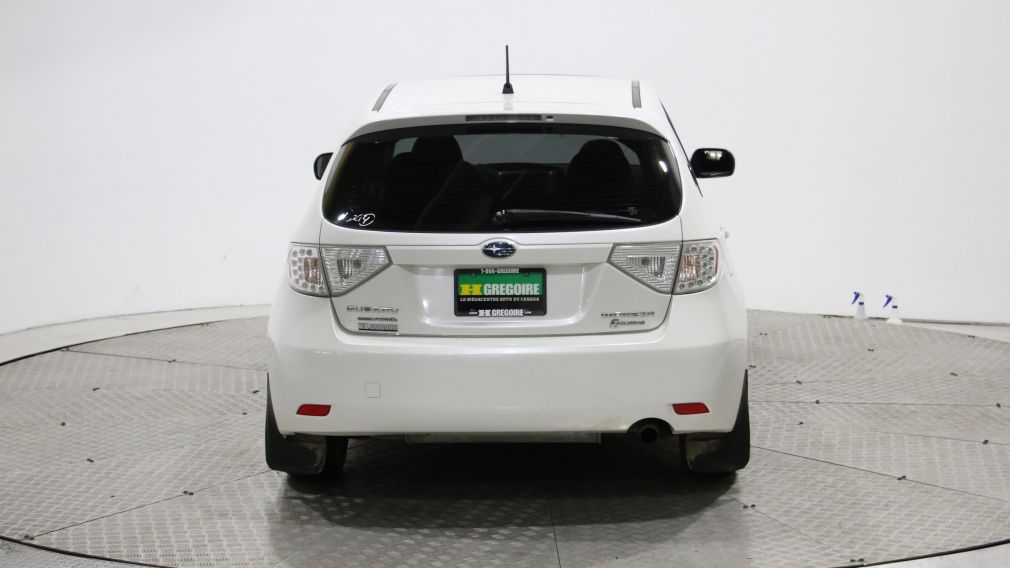 2011 Subaru Impreza 2.5i SPORT PKG A/C TOIT MAGS #5