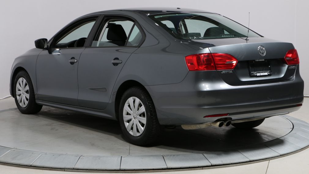 2011 Volkswagen Jetta Trendline+ AUTO A/C SIÈGES CHAUFFANT #5