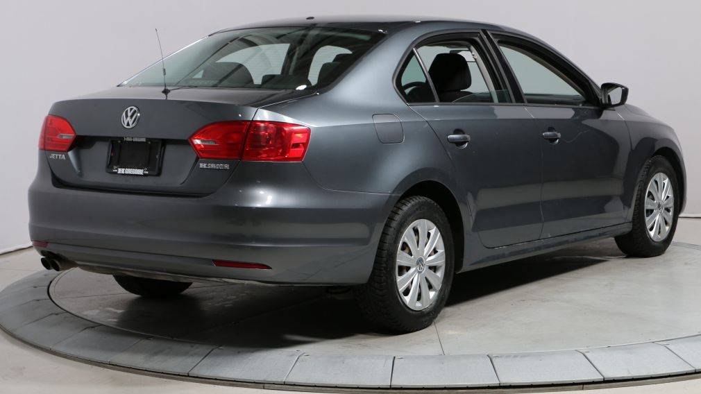 2011 Volkswagen Jetta Trendline+ AUTO A/C SIÈGES CHAUFFANT #6