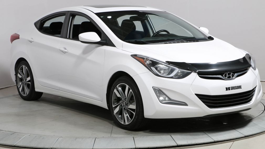 2015 Hyundai Elantra GLS A/C TOIT BLUETOOTH MAGS #0