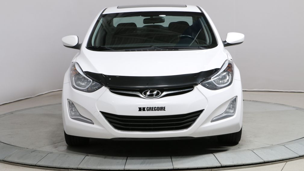 2015 Hyundai Elantra GLS A/C TOIT BLUETOOTH MAGS #2