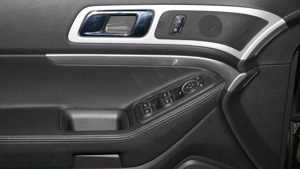 2014 Ford Explorer XLT 4WD TOIT CUIR NAV MAGS #10