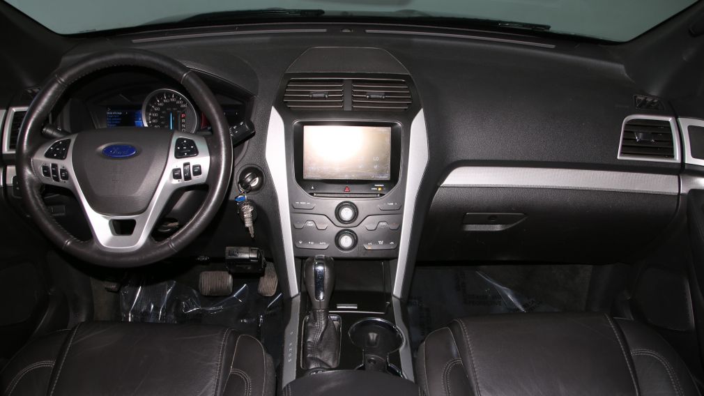 2014 Ford Explorer XLT 4WD TOIT CUIR NAV MAGS #13