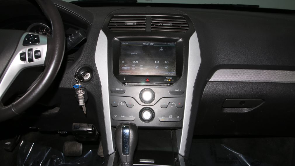 2014 Ford Explorer XLT 4WD TOIT CUIR NAV MAGS #16