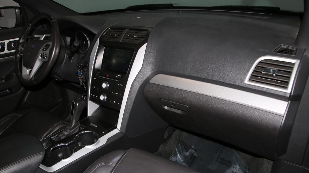 2014 Ford Explorer XLT 4WD TOIT CUIR NAV MAGS #29