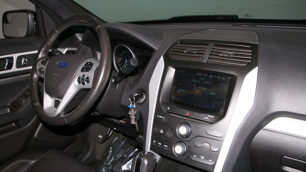 2014 Ford Explorer XLT 4WD TOIT CUIR NAV MAGS #30