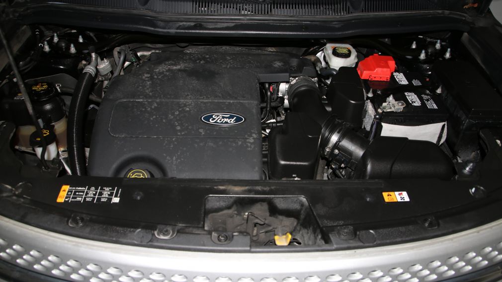 2014 Ford Explorer XLT 4WD TOIT CUIR NAV MAGS #33