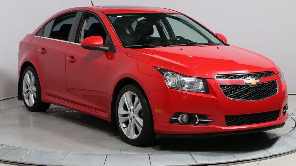 2012 Chevrolet Cruze LT TURBO A/C TOIT BLUETOOTH MAGS #0