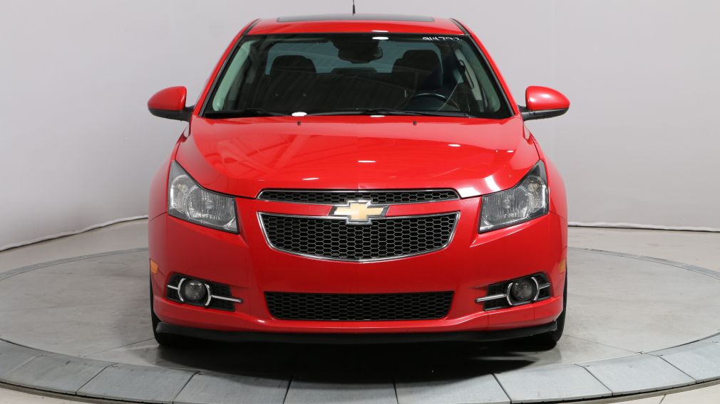 2012 Chevrolet Cruze LT TURBO A/C TOIT BLUETOOTH MAGS #1