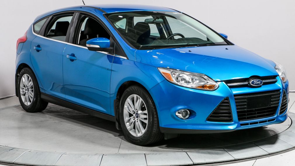 2012 Ford Focus SEL AUTO A/C BLUETOOTH MAGS #0